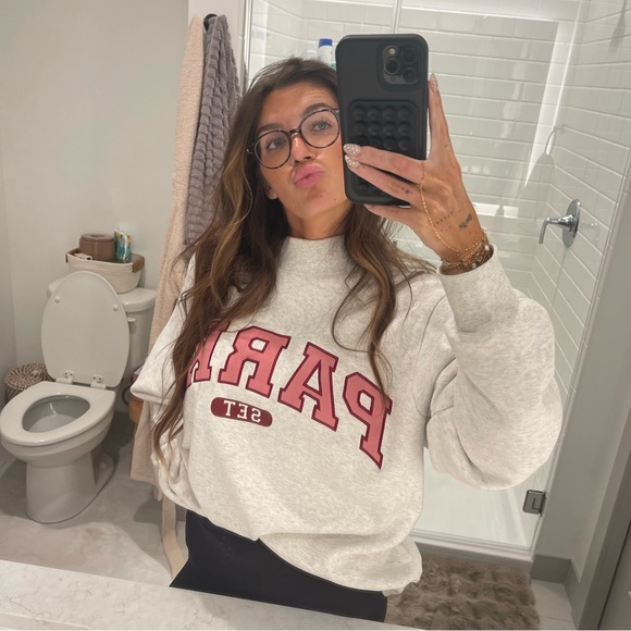 Parke x Set Active Mockneck Sweatshirt - Picture 3 of 3